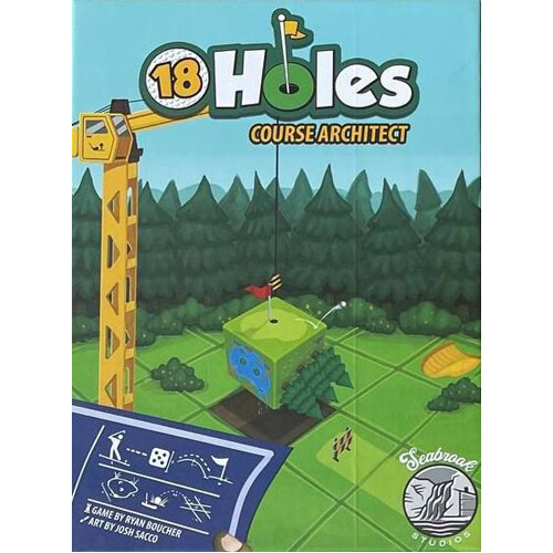 Настольная игра 18 Holes Course Architect Dice Game
Настольная игра 18 Holes Course Architect Dice Game