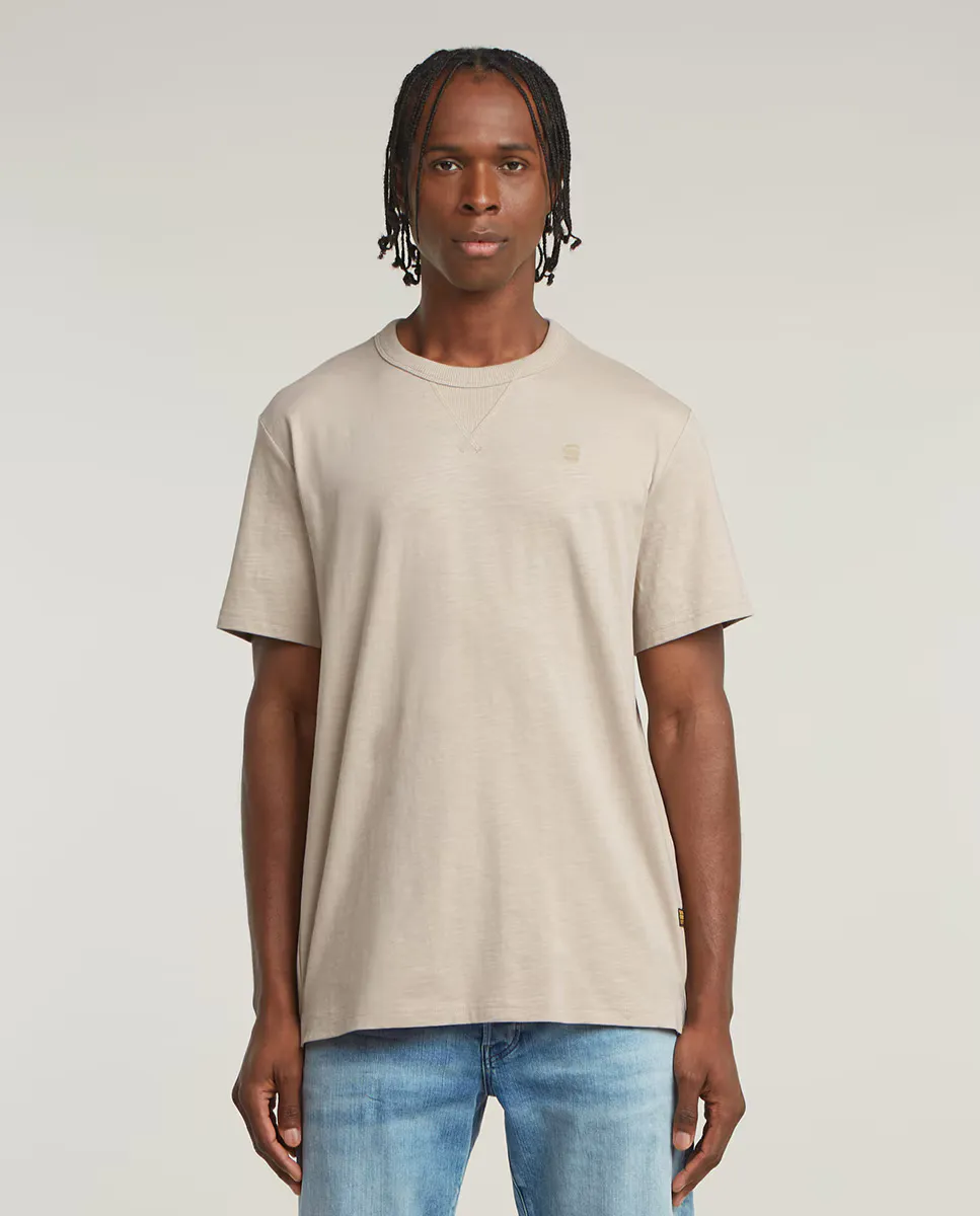 Мужская футболка с короткими рукавами, прямым кроем и ребристым вырезом горловины G-Star, цвет Kaki
Мужская футболка с короткими рукавами, прямым кроем и ребристым вырезом горловины G-Star, цвет Kaki