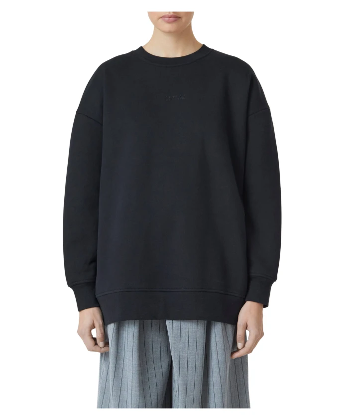 Свитер оверсайз с круглым вырезом Closed, черный
Свитер оверсайз с круглым вырезом Closed, черный