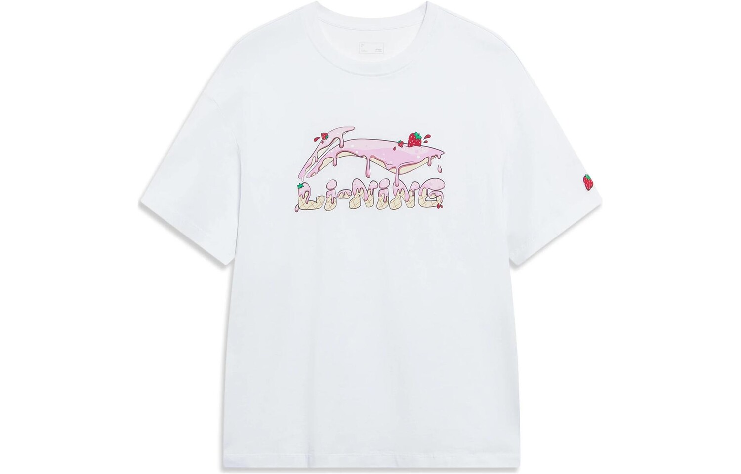 Футболка женская из коллекции Sports Life белая Lining, Белый, Футболка женская из коллекции Sports Life белая Lining
Футболка женская из коллекции Sports Life белая Lining, Белый, Футболка женская из коллекции Sports Life белая Lining