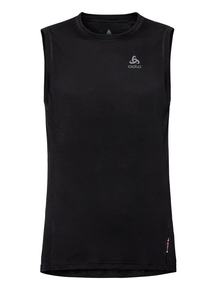 Функциональная майка "Natural + Light" черного цвета Odlo
Функциональная майка "Natural + Light" черного цвета Odlo