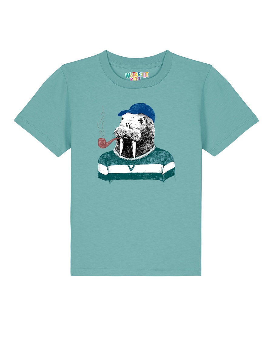 Рубашка watabout.kids Walross, Royal Blue/Cyan Blue
Рубашка watabout.kids Walross, Royal Blue/Cyan Blue