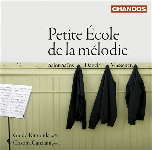 CD диск Saint-Saens / Rimonda / Canziani: Petite Ecole de la Melodie
CD диск Saint-Saens / Rimonda / Canziani: Petite Ecole de la Melodie