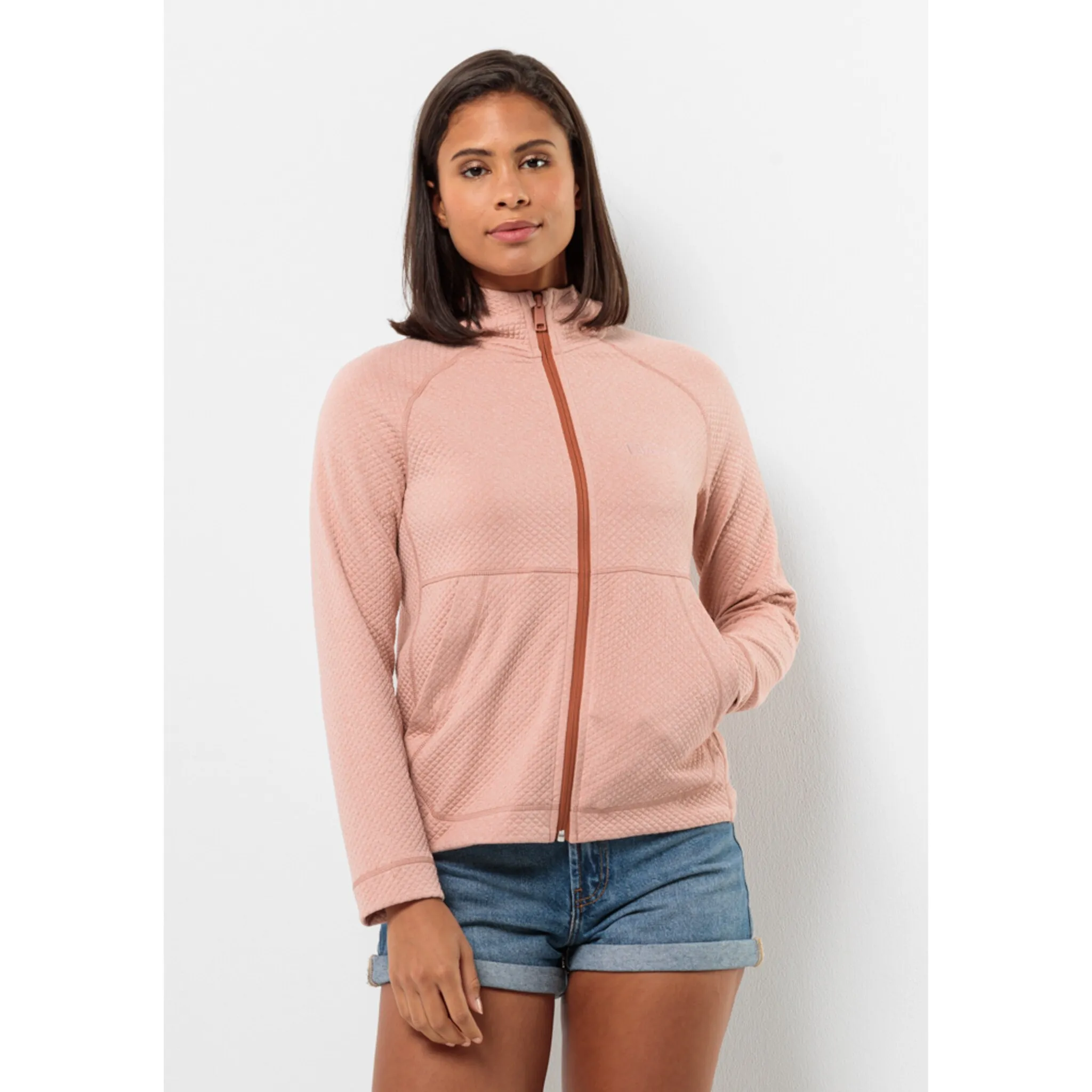 Флисовая куртка Jack Wolfskin с капюшоном "FERNWEH HOODED JKT W", с капюшоном, цвет Rose-Dawn
Флисовая куртка Jack Wolfskin с капюшоном "FERNWEH HOODED JKT W", с капюшоном, цвет Rose-Dawn