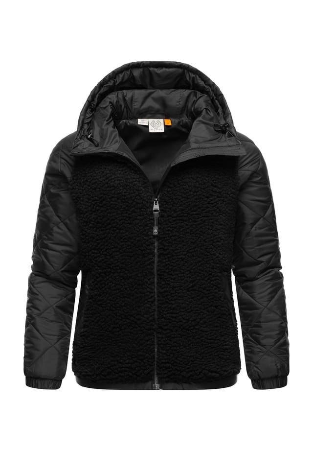 Куртка для активного отдыха leeloo Ragwear, черный
Куртка для активного отдыха leeloo Ragwear, черный