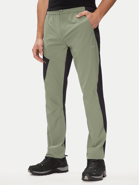 Уличные брюки активного кроя Cmp, зеленый
Уличные брюки активного кроя Cmp, зеленый