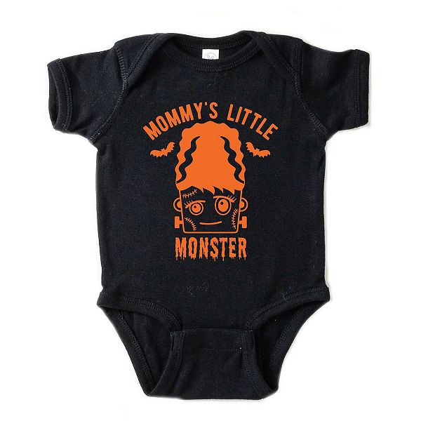 Боди для девочки Mommy's little monster The Juniper Shop, Black
Боди для девочки Mommy's little monster The Juniper Shop, Black