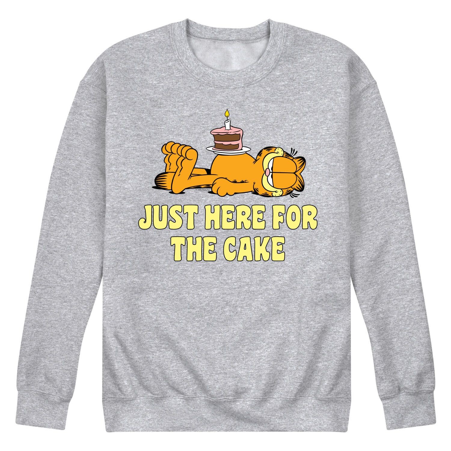 Мужская футболка с рисунком Garfield Just Here For Cake Licensed Character
Мужская футболка с рисунком Garfield Just Here For Cake Licensed Character