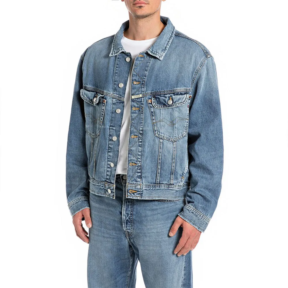 Куртка Replay M8Z1 .000.800 764, синий
Куртка Replay M8Z1 .000.800 764, синий