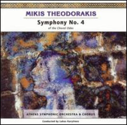 CD диск Theodorakis / Karytinos: Symphony 4
CD диск Theodorakis / Karytinos: Symphony 4