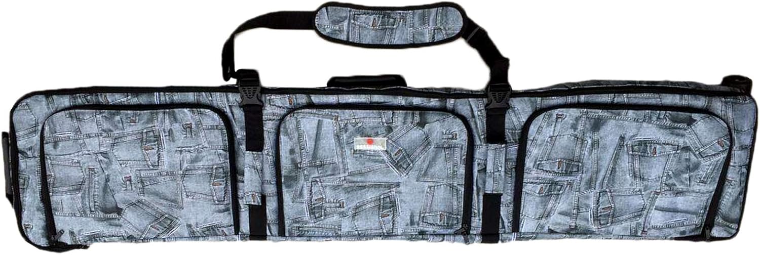 Сумка для сноуборда UNISTRENGH для авиаперелетов - мягкая сумка для сноуборда - водонепроницаемая, полностью мягкая дорожная сумка для сноуборда для авиаперелетов - сноуборды до 165 см, With Wheel, Серый, Сумка для сноуборда UNISTRENGH для авиаперелетов -
Сумка для сноуборда UNISTRENGH для авиаперелетов - мягкая сумка для сноуборда - водонепроницаемая, полностью мягкая дорожная сумка для сноуборда для авиаперелетов - сноуборды до 165 см, With Wheel, Серый, Сумка для сноуборда UNISTRENGH для авиаперелетов -