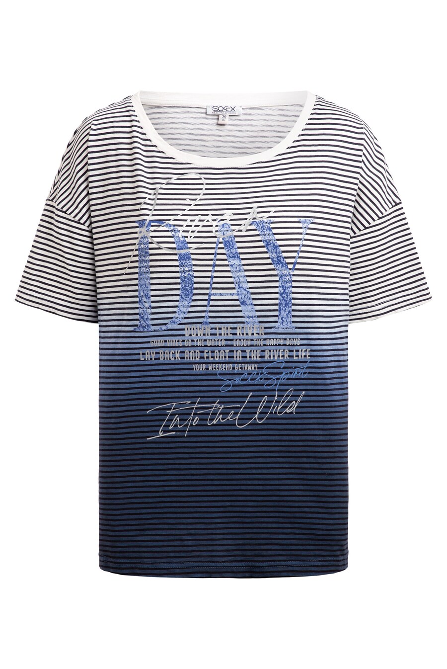 Рубашка Soccx, Ultramarine Blue/Wool White
Рубашка Soccx, Ultramarine Blue/Wool White