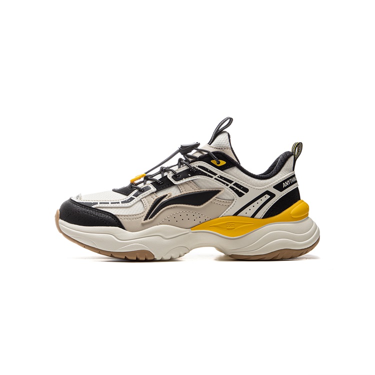 Детские повседневные низкие кроссовки с противоскользящей подошвой, амортизацией, износостойкие, дышащие, с эффектом отскока LINING YOUNG, экрю
Детские повседневные низкие кроссовки с противоскользящей подошвой, амортизацией, износостойкие, дышащие, с эффектом отскока LINING YOUNG, экрю