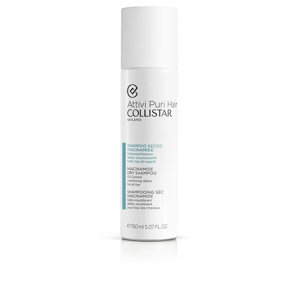 Шампунь Niacinamida champú en seco seborregulador para todo tipo de cabello Collistar, 150 мл.
Шампунь Niacinamida champú en seco seborregulador para todo tipo de cabello Collistar, 150 мл.