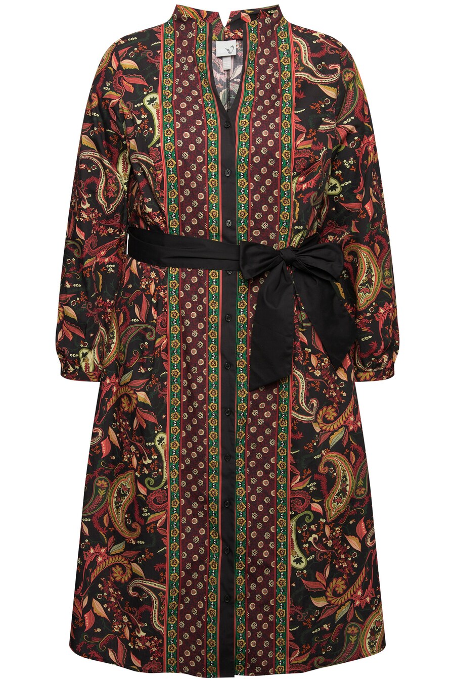 Платье Ulla Popken, разноцветный
Платье Ulla Popken, разноцветный