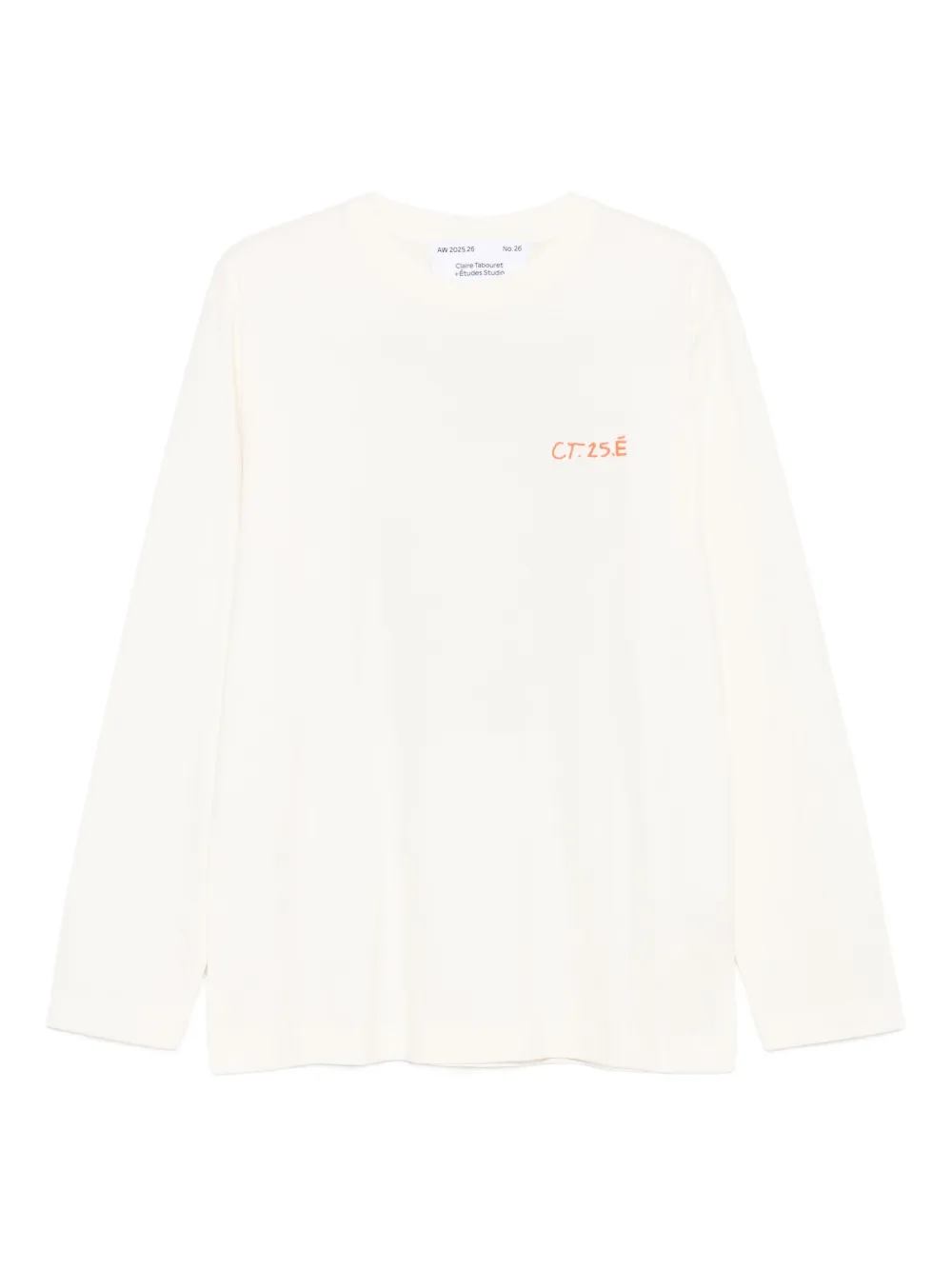 Футболка с длинными рукавами и принтом Études Studio, нейтральный
Футболка с длинными рукавами и принтом Études Studio, нейтральный