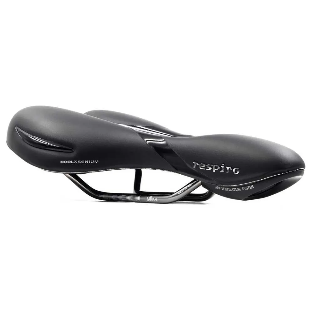 Седло Selle Royal Respiro Moderate, черный
Седло Selle Royal Respiro Moderate, черный