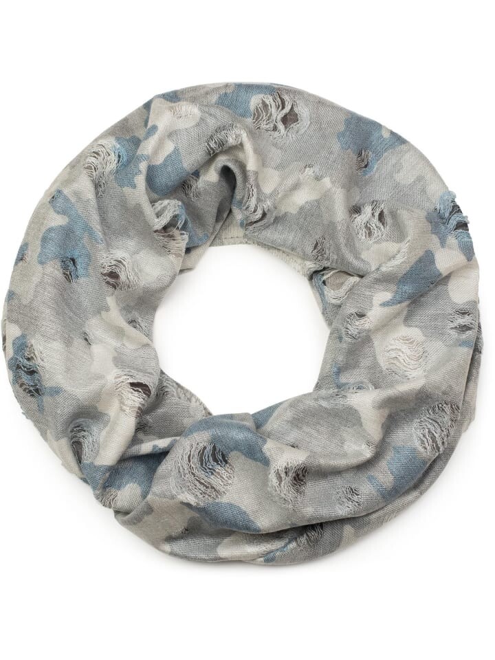 Шарф styleBREAKER, цвет grau/blau
Шарф styleBREAKER, цвет grau/blau