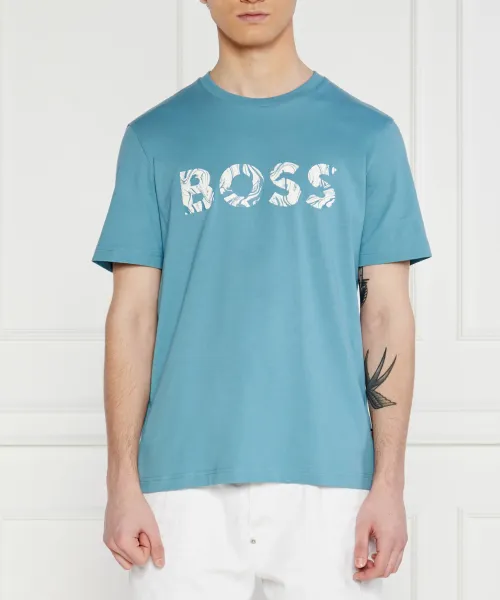 Футболка te_bossocean Regular fit Boss Orange, синий
Футболка te_bossocean Regular fit Boss Orange, синий