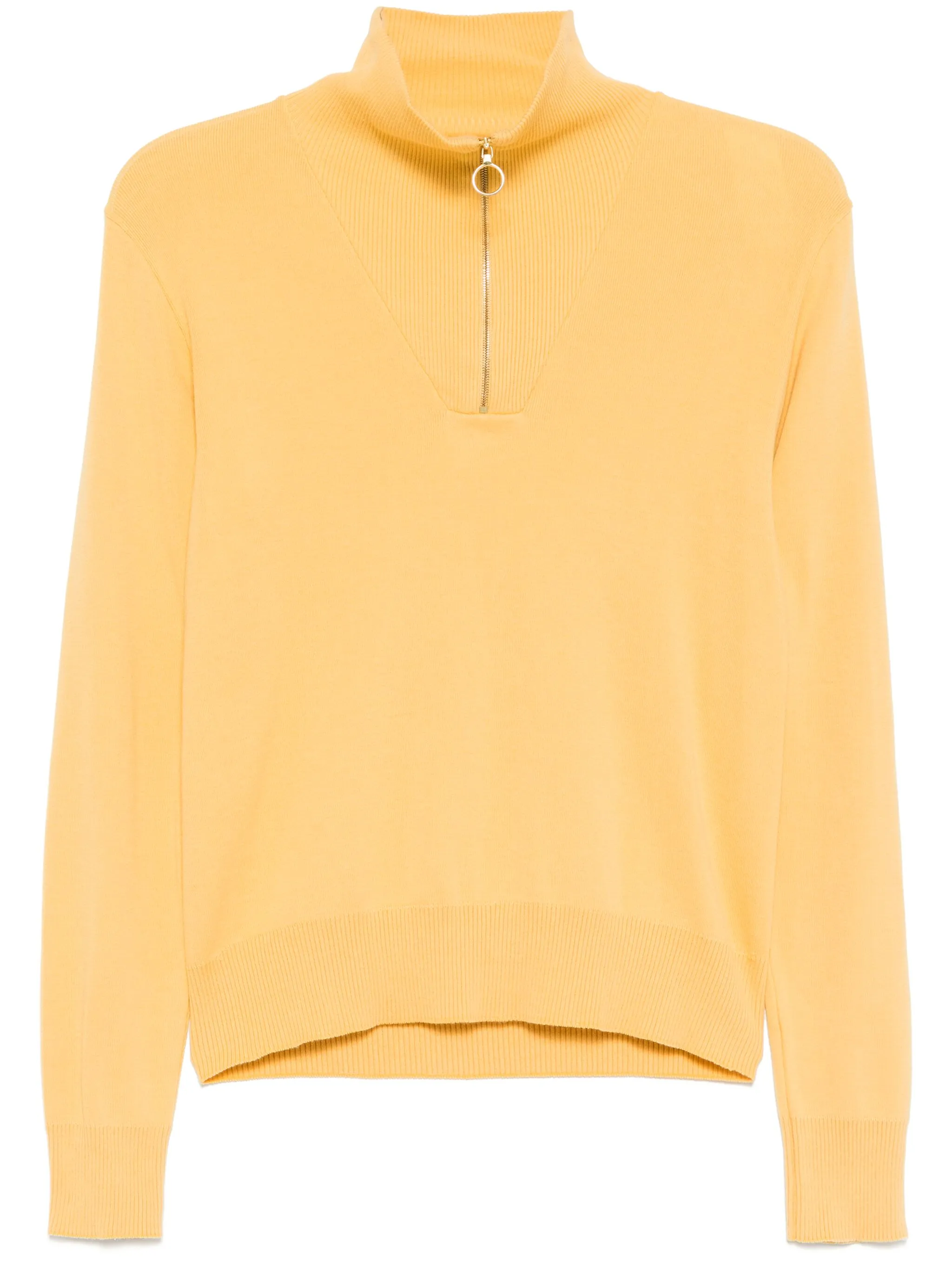 Джемпер на молнии Agnès B., оранжевый
Джемпер на молнии Agnès B., оранжевый