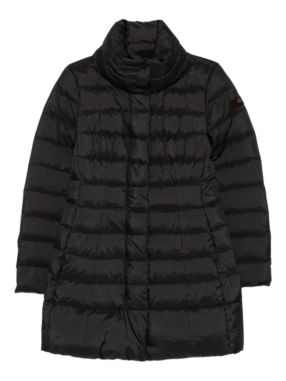 Стеганое пальто с высоким воротником Peuterey, черный
Стеганое пальто с высоким воротником Peuterey, черный