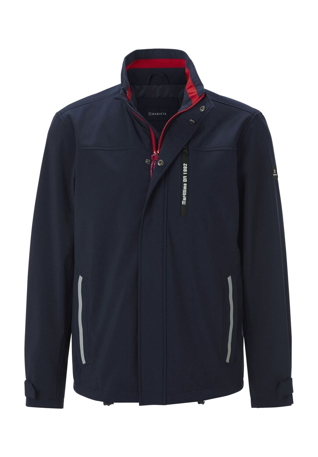 Куртка ZORVENTO из софтшелла BABISTA, темно-синий
Куртка ZORVENTO из софтшелла BABISTA, темно-синий