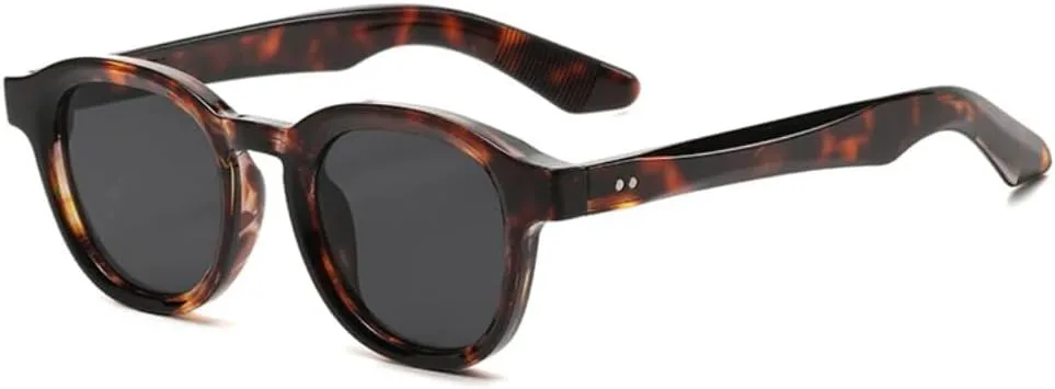 Овальные солнцезащитные очки для женщин в стиле ретро с заклепками, прозрачные с градиентом, защита от УФ-излучения UV400, модные для мужчин UUPTTPL, Leopard Grey
Овальные солнцезащитные очки для женщин в стиле ретро с заклепками, прозрачные с градиентом, защита от УФ-излучения UV400, модные для мужчин UUPTTPL, Leopard Grey