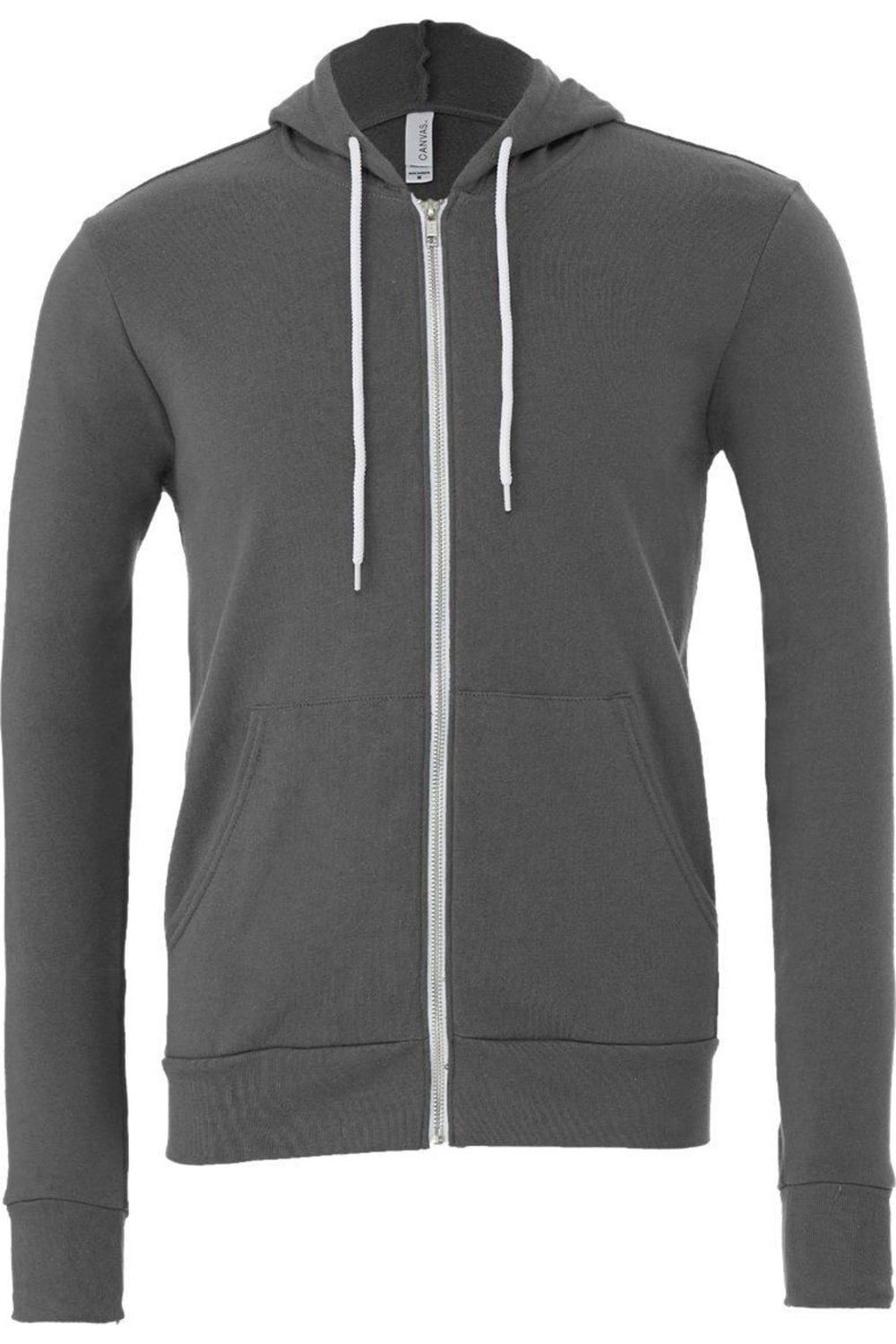 Толстовка с капюшоном BELLA + CANVAS из флисовой губки с застежкой-молнией, цвет asphalt
Толстовка с капюшоном BELLA + CANVAS из флисовой губки с застежкой-молнией, цвет asphalt