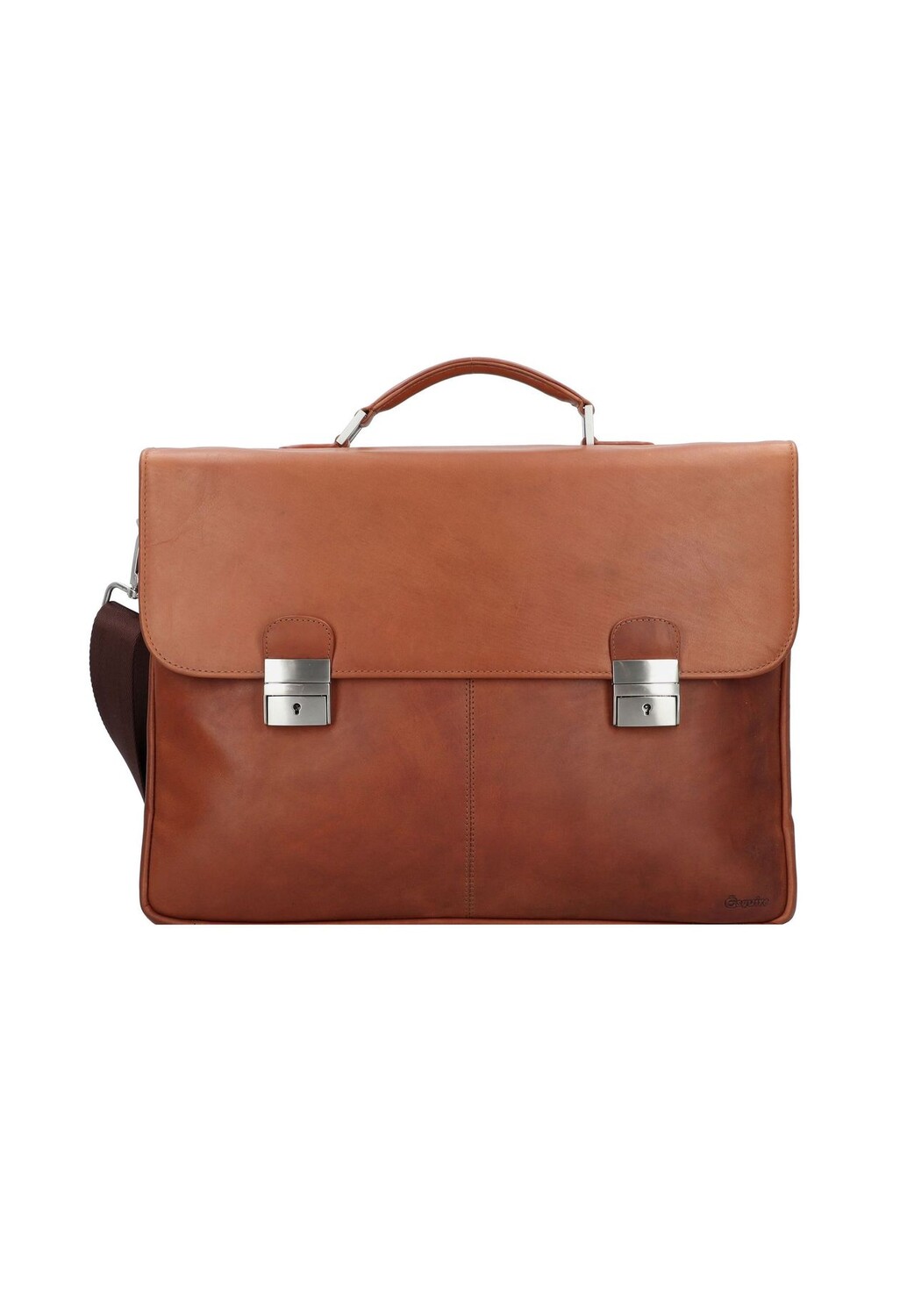 Кожаный портфель Dallas с отделением для ноутбука 42 см Esquire, коричневый
Кожаный портфель Dallas с отделением для ноутбука 42 см Esquire, коричневый