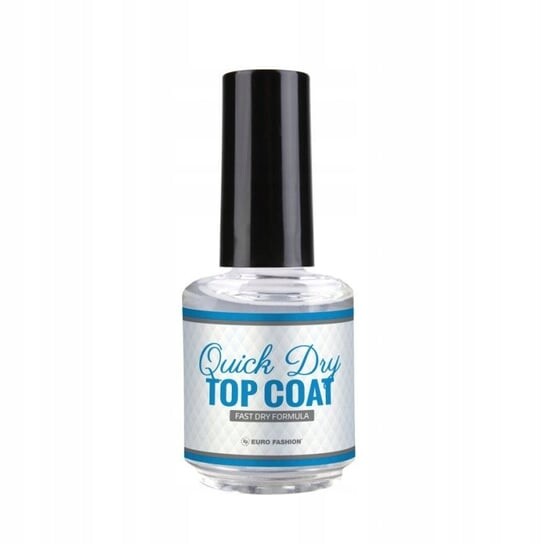 Быстросохнущий отвердитель лака, 15 мл Quick Day, Top Coat, Euro Fashion
Быстросохнущий отвердитель лака, 15 мл Quick Day, Top Coat, Euro Fashion