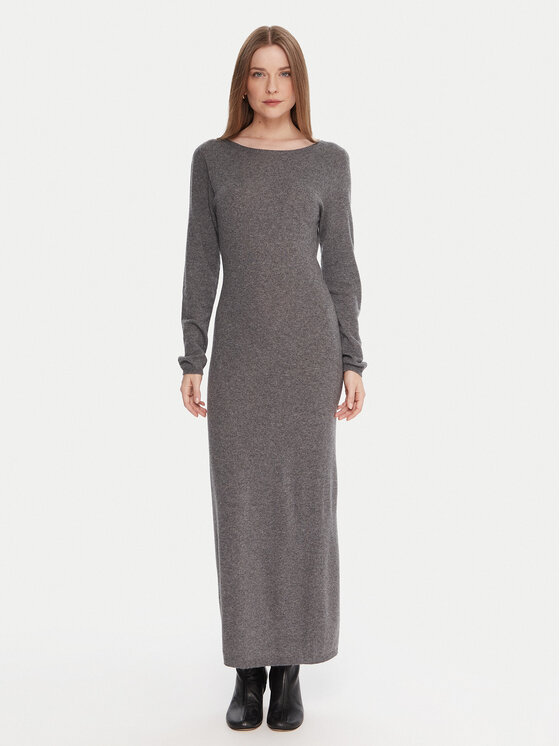 Вязаное платье slim fit 3M0964C Kontatto, серый
Вязаное платье slim fit 3M0964C Kontatto, серый