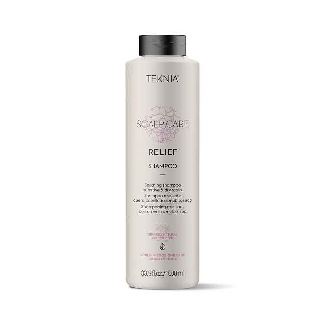 Lakme, Teknia Scalp Relief, Успокаивающий шампунь для чувствительной кожи, 1000 мл
Lakme, Teknia Scalp Relief, Успокаивающий шампунь для чувствительной кожи, 1000 мл