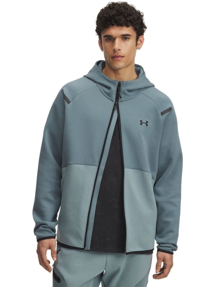 Under Armour Худи "Unstoppable HD Eu Fleece Full-Zip" синего цвета
Under Armour Худи "Unstoppable HD Eu Fleece Full-Zip" синего цвета