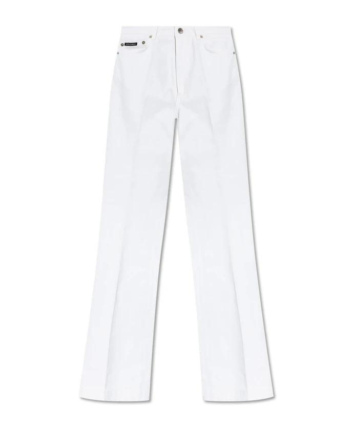 Джинсы с расклешенными штанинами Dolce & Gabbana, белый
Джинсы с расклешенными штанинами Dolce & Gabbana, белый