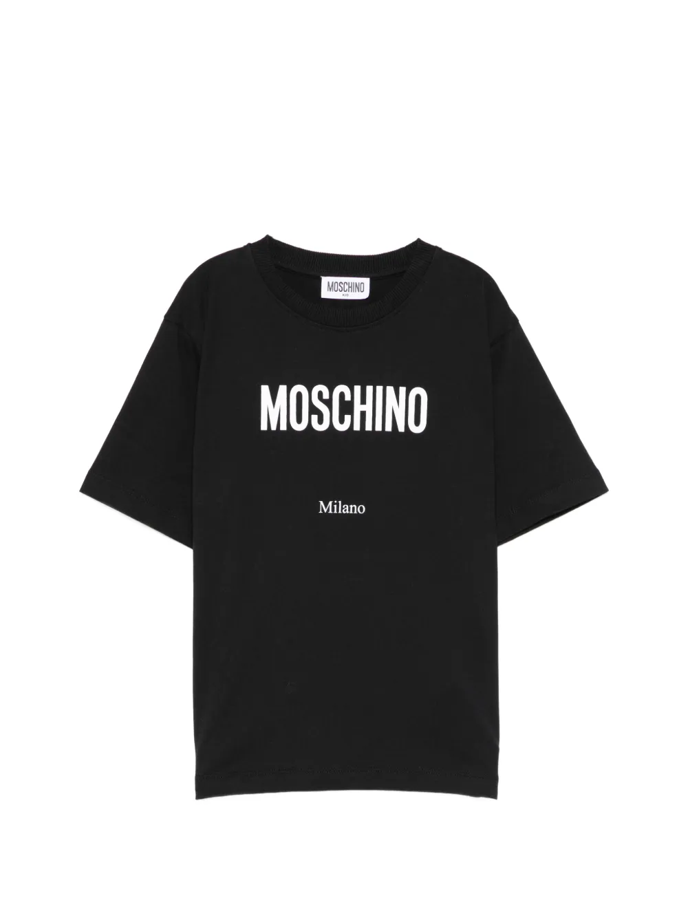 Футболка с логотипом Moschino Kids, черный
Футболка с логотипом Moschino Kids, черный