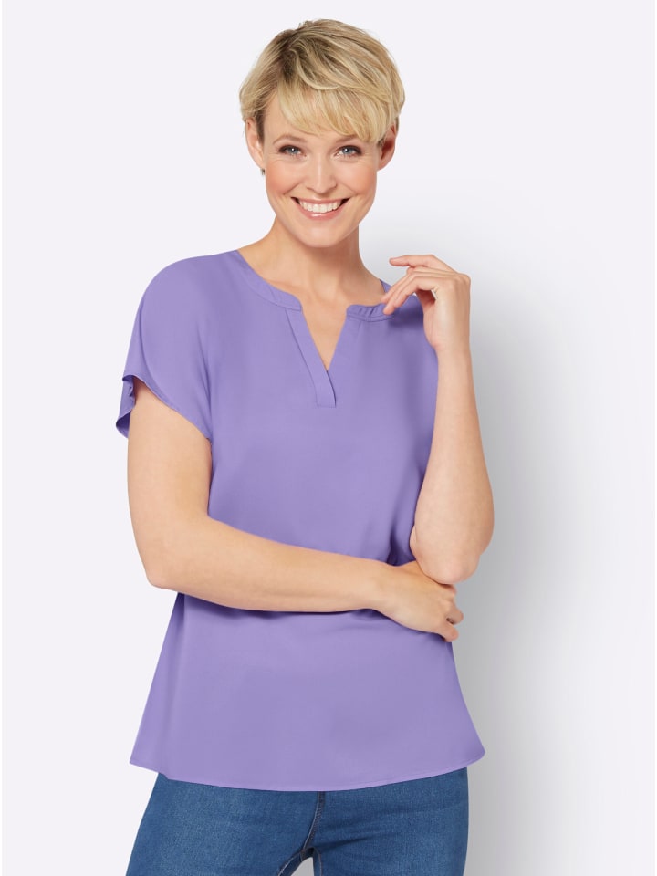 Блузка Sieh an!, лавандовый
Блузка Sieh an!, лавандовый