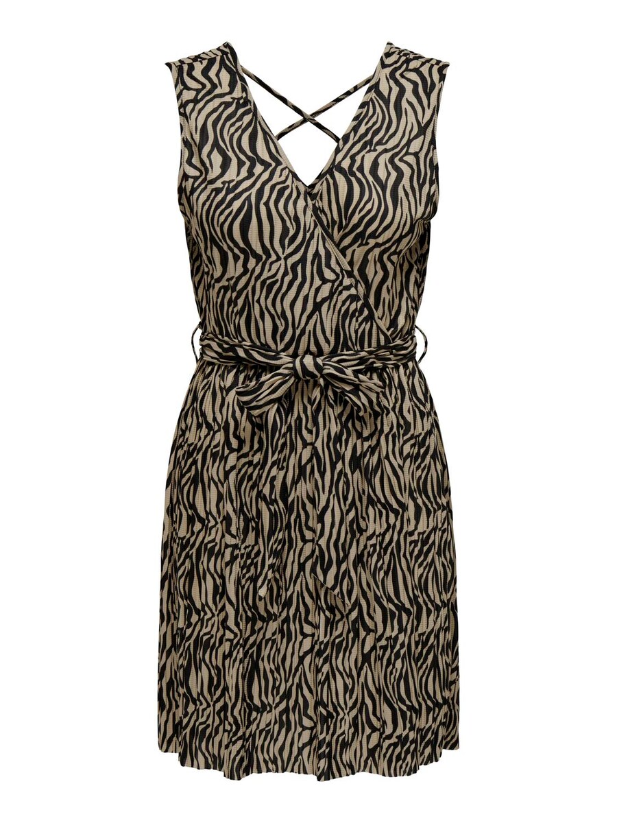 Мини платье ONLY Dress ONLSafari, цвет dark beige/black
Мини платье ONLY Dress ONLSafari, цвет dark beige/black