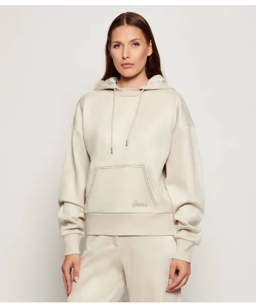 Толстовка Regular fit Guess Jeans, бежевый
Толстовка Regular fit Guess Jeans, бежевый
