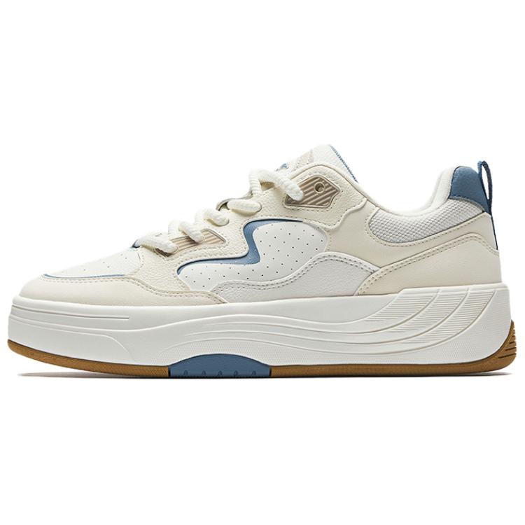 ANTA Кроссовки для скейтбординга Life Collection с амортизацией и увеличением высоты, мужские, цвет слоновой кости, светло-голубой мирт
ANTA Кроссовки для скейтбординга Life Collection с амортизацией и увеличением высоты, мужские, цвет слоновой кости, светло-голубой мирт