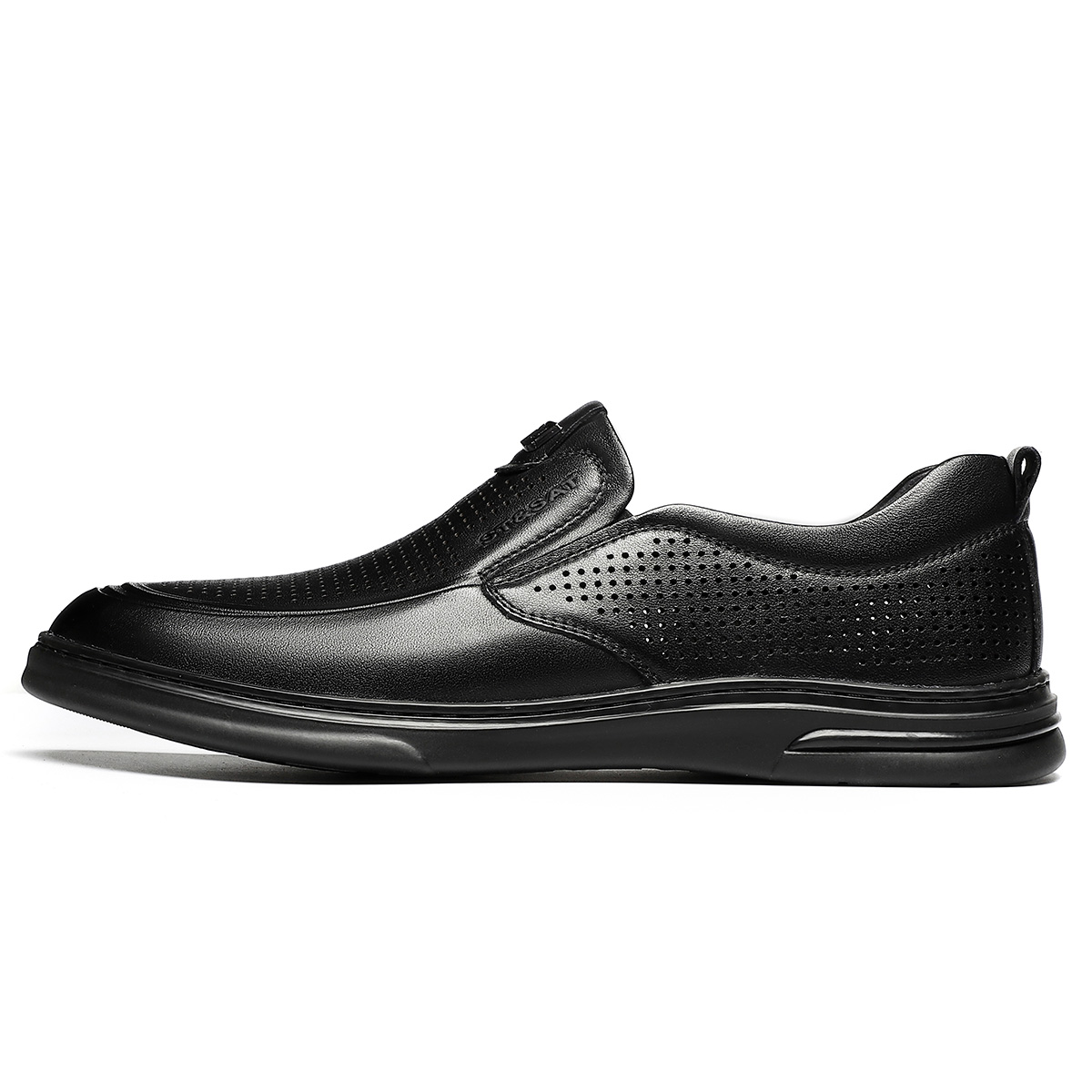 Повседневные туфли для делового стиля мужские черные, коричневые ST&SAT
Повседневные туфли для делового стиля мужские черные, коричневые ST&SAT