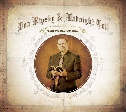 CD диск Rigsby, Don & Midnight Call: The Voice Of God
CD диск Rigsby, Don & Midnight Call: The Voice Of God