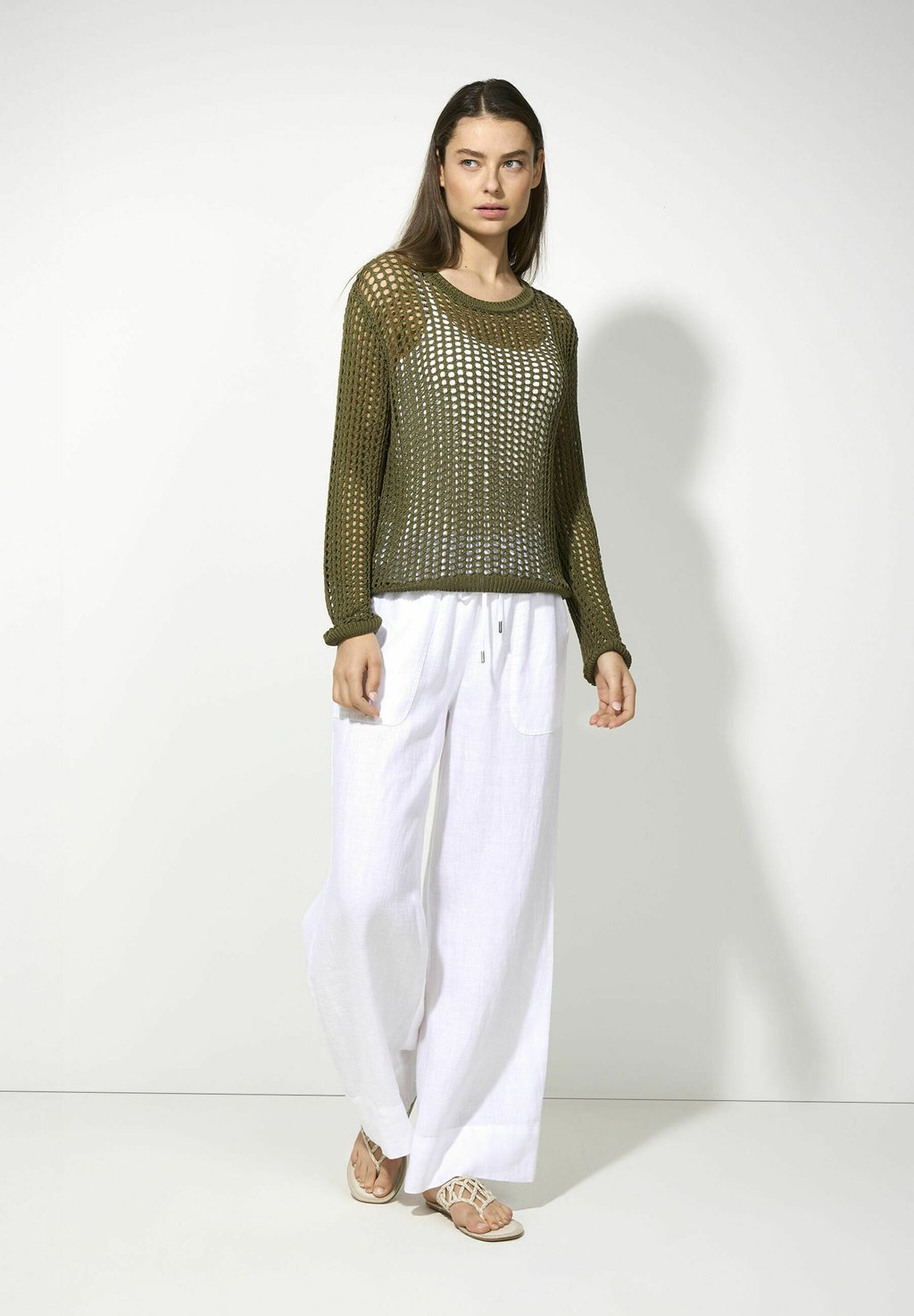 Джемпер More & More, оливковый
Джемпер More & More, оливковый