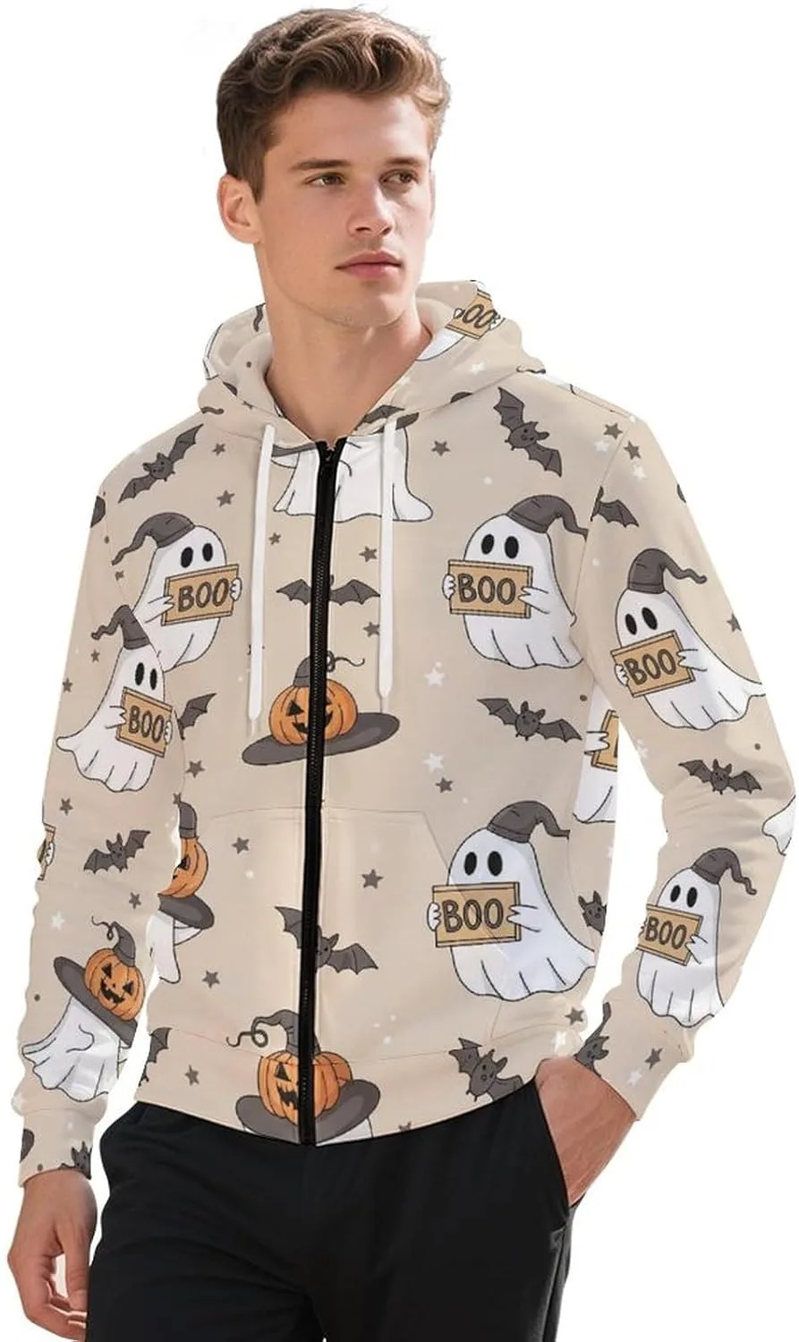 Толстовка с капюшоном Full Zip Up для мужчин, Pomegranate Flowers Leaves Fruits, с карманом GemGam
Толстовка с капюшоном Full Zip Up для мужчин, Pomegranate Flowers Leaves Fruits, с карманом GemGam