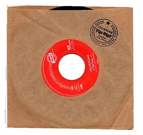 Сингл 7" Velvetone: Lil Bad Thing & Seven
Сингл 7" Velvetone: Lil Bad Thing & Seven