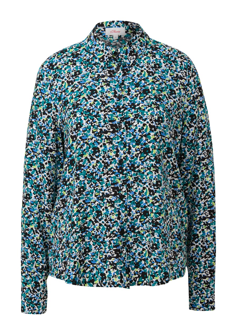 Блуза s.Oliver, цвет Blue/Cyan blue
Блуза s.Oliver, цвет Blue/Cyan blue