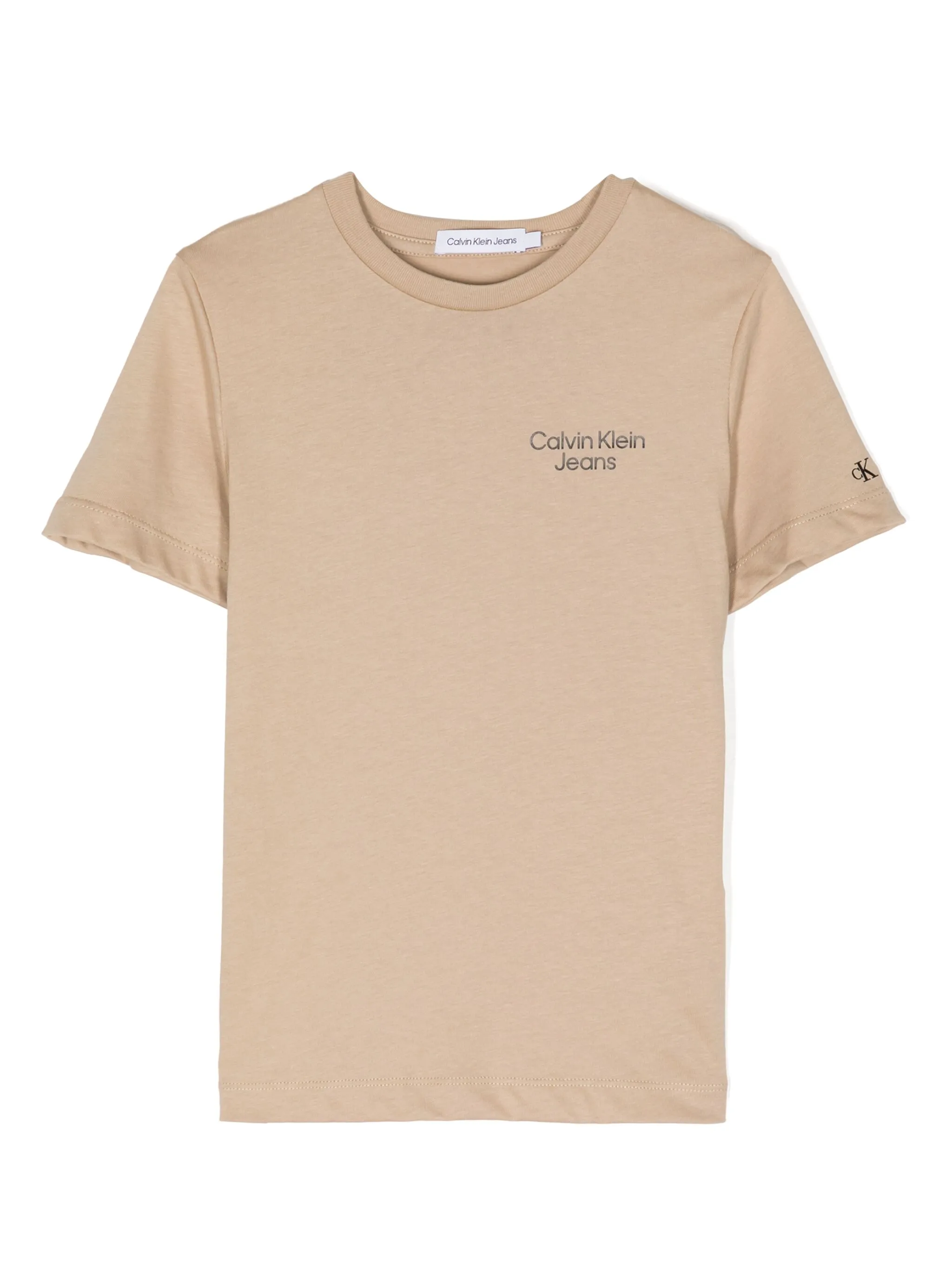 Футболка с логотипом Calvin Klein Kids, коричневый
Футболка с логотипом Calvin Klein Kids, коричневый