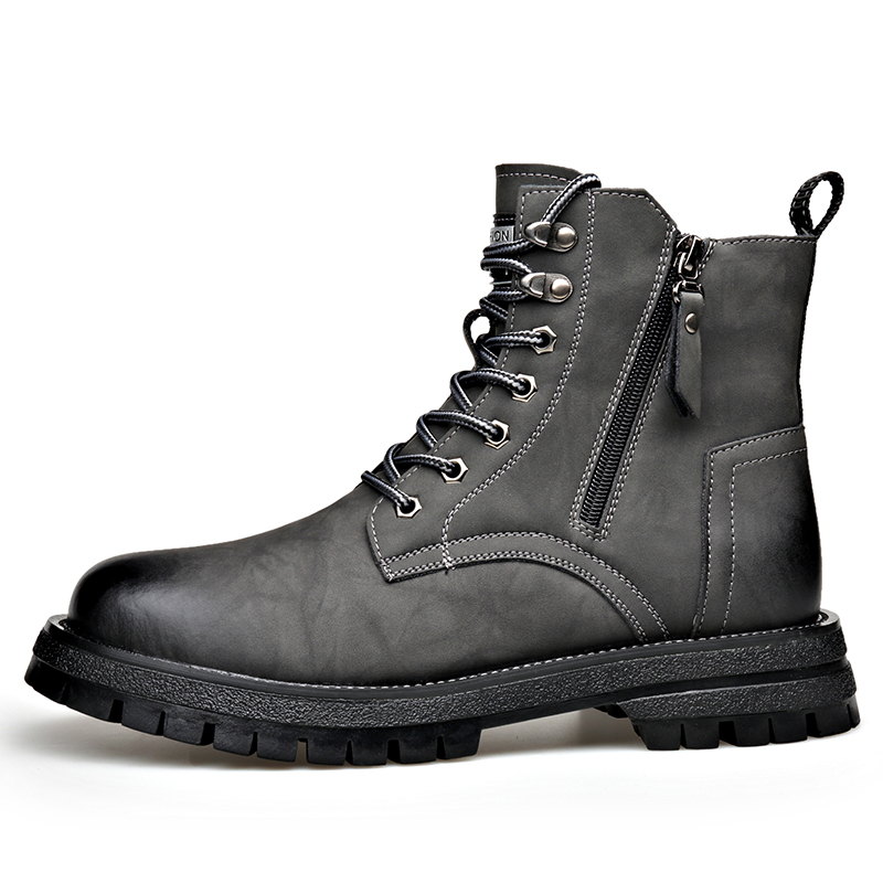 XIAOTOULANG Короткие мартинсы мужские без подкладки серые, цвет Unlined Gray
XIAOTOULANG Короткие мартинсы мужские без подкладки серые, цвет Unlined Gray