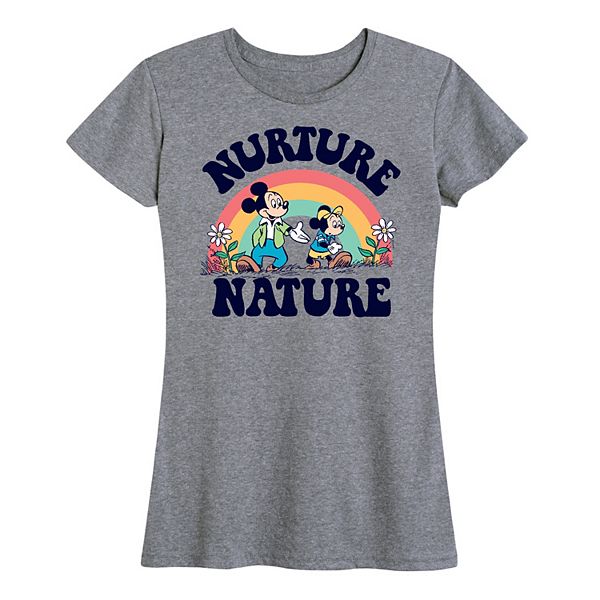 Футболка с принтом Mickey Mouse Women's Nurture Nature Disney, Heather Gray, Бежевый, Футболка с принтом Mickey Mouse Women's Nurture Nature Disney, Heather Gray
Футболка с принтом Mickey Mouse Women's Nurture Nature Disney, Heather Gray, Бежевый, Футболка с принтом Mickey Mouse Women's Nurture Nature Disney, Heather Gray