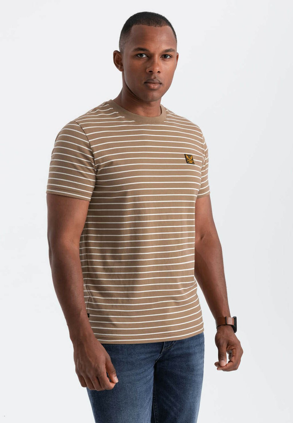 Футболка с принтом Ombre, коричневый
Футболка с принтом Ombre, коричневый