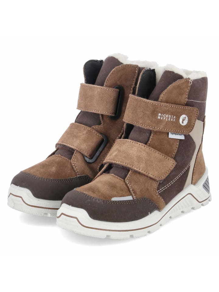 Ботинки без застежек коричневого цвета Ricosta
Ботинки без застежек коричневого цвета Ricosta